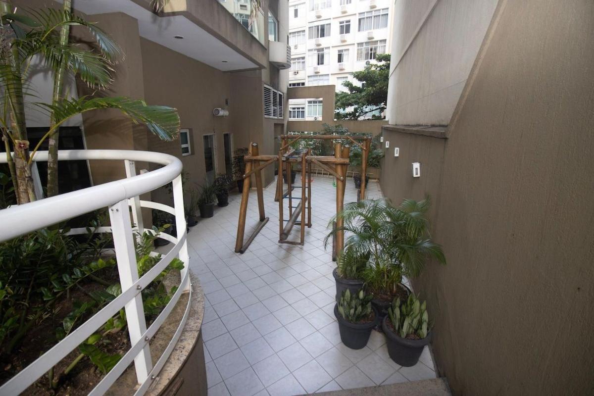 Apto próximo a praia, com piscina e estacionamento Río de Janeiro Exterior foto
